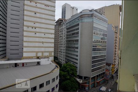 Vista de kitnet/studio para alugar com 1 quarto, 38m² em Centro, Rio de Janeiro
