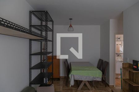 Sala de apartamento à venda com 1 quarto, 38m² em Bela Vista, São Paulo