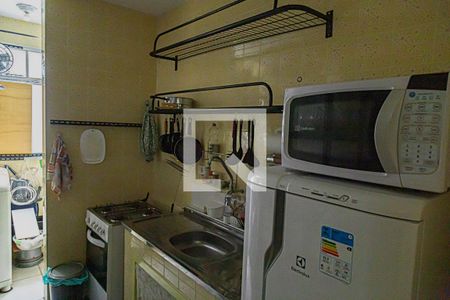 Apartamento à venda com 38m², 1 quarto e 1 vagaCozinha