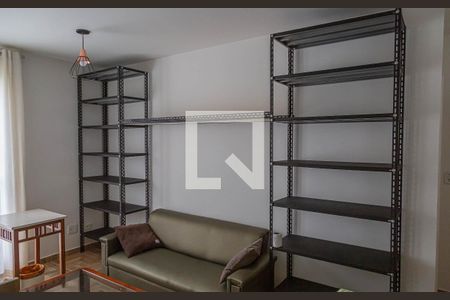 Sala de apartamento à venda com 1 quarto, 38m² em Bela Vista, São Paulo