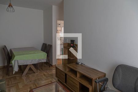 Sala de apartamento à venda com 1 quarto, 38m² em Bela Vista, São Paulo