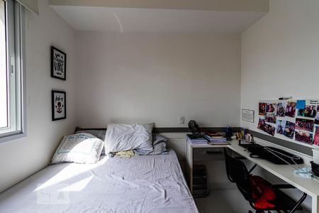 Studio à venda com 27m², 1 quarto e 1 vagaQuarto