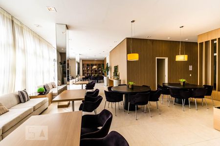 Studio à venda com 27m², 1 quarto e 1 vagaÁrea comum - Salão de festas