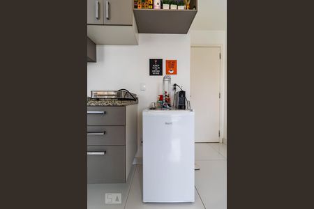 Studio à venda com 27m², 1 quarto e 1 vagaCozinha