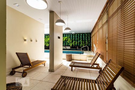 Studio à venda com 27m², 1 quarto e 1 vagaÁrea comum - Piscina