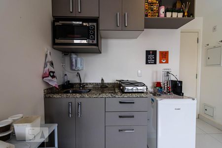 Studio à venda com 27m², 1 quarto e 1 vagaCozinha