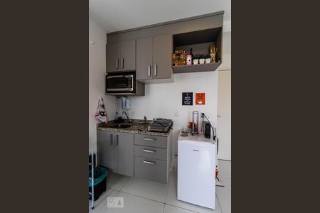 Studio à venda com 27m², 1 quarto e 1 vagaCozinha