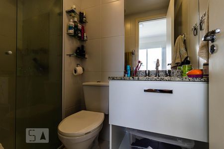 Studio à venda com 27m², 1 quarto e 1 vagaBanheiro
