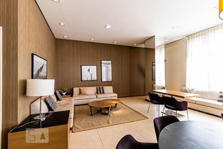 Studio à venda com 27m², 1 quarto e 1 vagaÁrea comum - Salão de festas