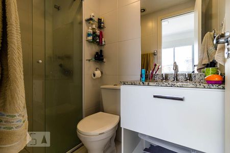 Studio à venda com 27m², 1 quarto e 1 vagaBanheiro