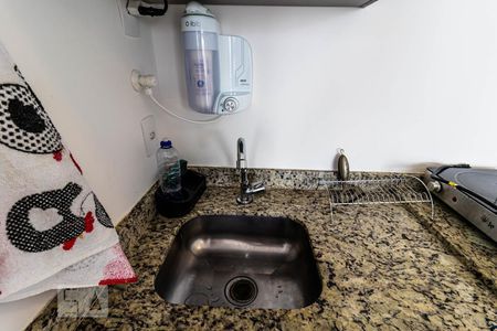 Studio à venda com 27m², 1 quarto e 1 vagaCozinha