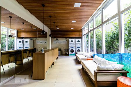 Studio à venda com 27m², 1 quarto e 1 vagaÁrea comum - Lavanderia