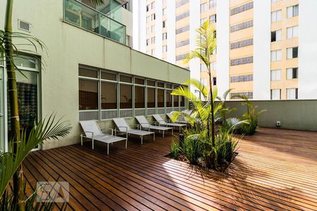 Studio à venda com 27m², 1 quarto e 1 vagaÁrea comum - Solário