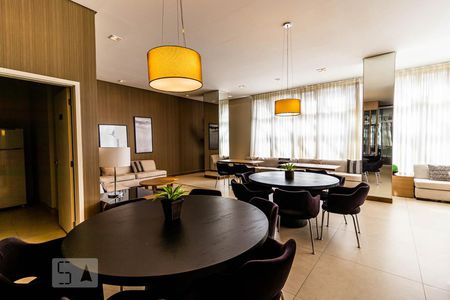 Studio à venda com 27m², 1 quarto e 1 vagaÁrea comum - Salão de festas