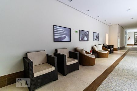 Studio à venda com 27m², 1 quarto e 1 vagaÁrea comum