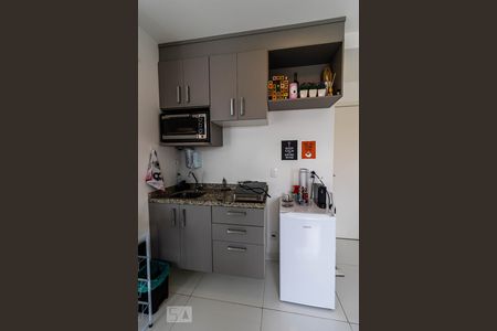 Studio à venda com 27m², 1 quarto e 1 vagaCozinha