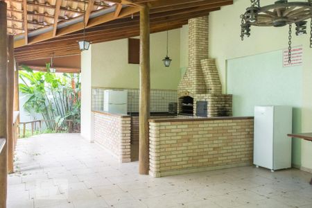 Churrasqueira de apartamento para alugar com 2 quartos, 62m² em Santa Teresinha, São Paulo