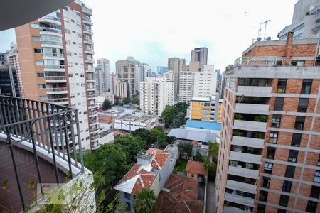 Apartamento para alugar com 103m², 3 quartos e 2 vagasVista Quarto 3