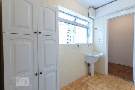 Apartamento para alugar com 103m², 3 quartos e 2 vagasÁrea de Serviço