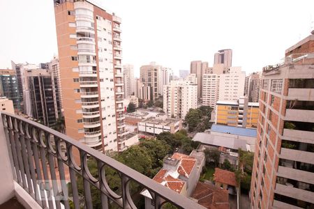 Vista Sacada de apartamento para alugar com 3 quartos, 103m² em Itaim Bibi, São Paulo