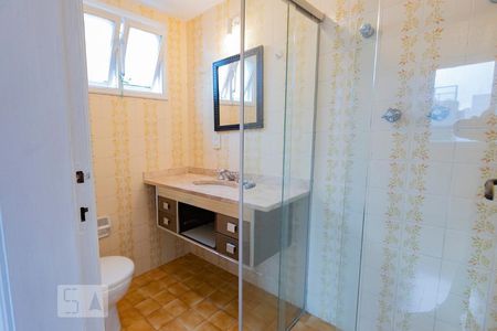 Apartamento para alugar com 103m², 3 quartos e 2 vagasBanheiro da Suíte