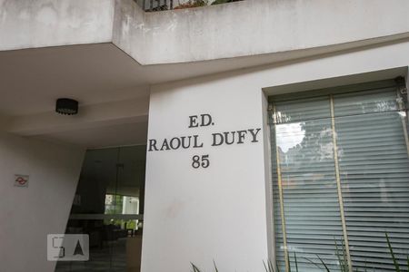 Apartamento para alugar com 103m², 3 quartos e 2 vagasFachada