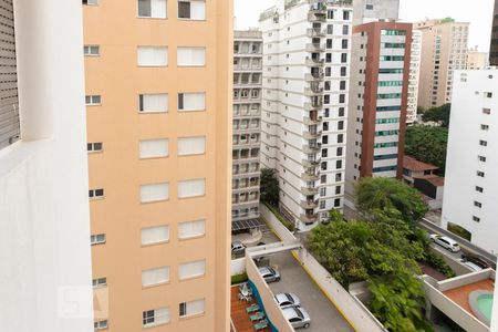 Apartamento para alugar com 103m², 3 quartos e 2 vagasVista Área de Serviço