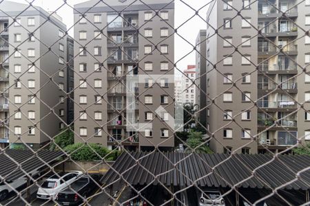 Vista da Varanda da Sala de apartamento à venda com 2 quartos, 56m² em Jardim São Savério, São Paulo