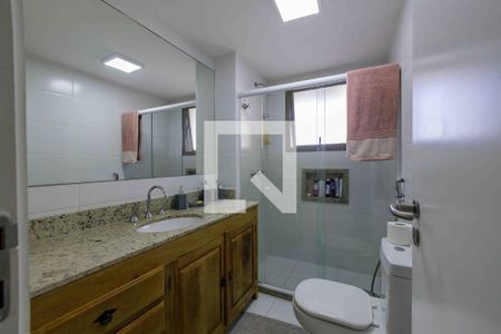 Apartamento à venda com 83m², 2 quartos e 1 vagaBanheiro Suíte