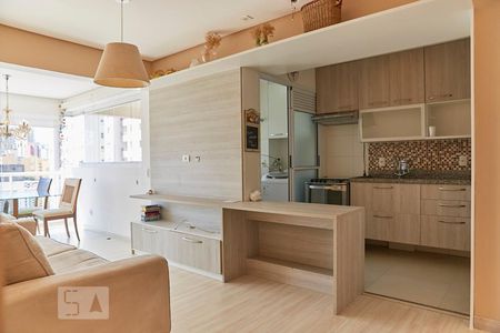 Sala de apartamento para alugar com 2 quartos, 59m² em Barra Funda, São Paulo