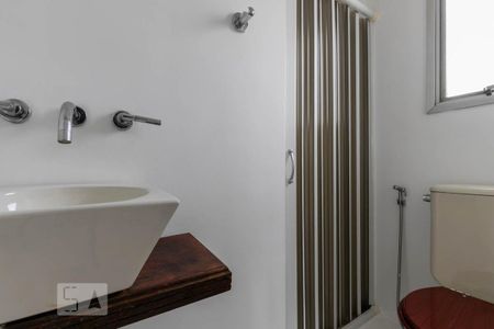 Apartamento à venda com 90m², 1 quarto e 1 vagaBanheiro 2
