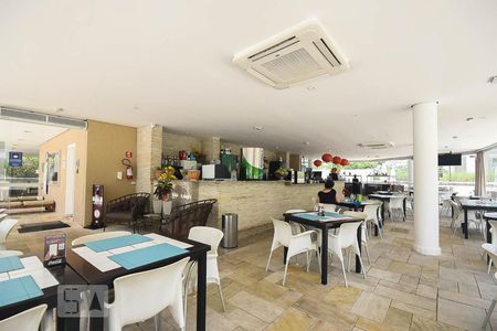 Apartamento à venda com 142m², 3 quartos e 2 vagasRestaurante