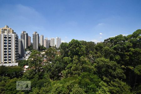 Vista de apartamento à venda com 3 quartos, 142m² em Paraíso do Morumbi, São Paulo