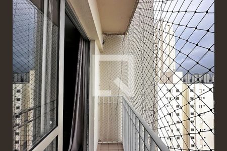 Sacada de apartamento para alugar com 2 quartos, 70m² em Jardim Aeroporto, São Paulo