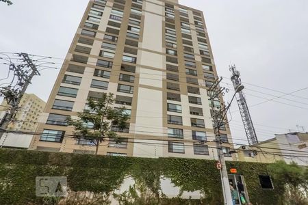 Studio à venda com 38m², 1 quarto e sem vagaFachada