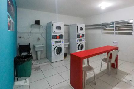 Studio à venda com 38m², 1 quarto e sem vagaLavanderia 