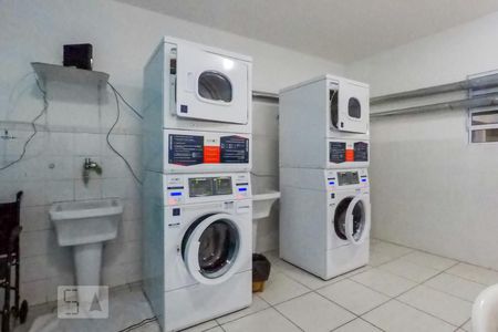Studio à venda com 38m², 1 quarto e sem vagaLavanderia 
