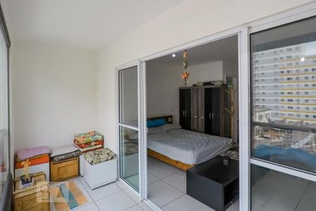 Studio à venda com 38m², 1 quarto e sem vagaSacada