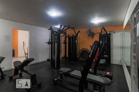 Studio à venda com 38m², 1 quarto e sem vagaÁrea comum - Academia