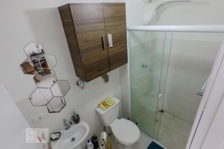 Studio à venda com 38m², 1 quarto e sem vagaBanheiro
