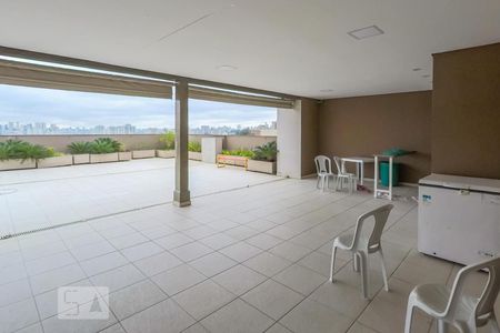 Studio à venda com 38m², 1 quarto e sem vagaÁrea comum - Churrasqueira