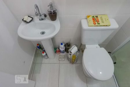 Studio à venda com 38m², 1 quarto e sem vagaBanheiro