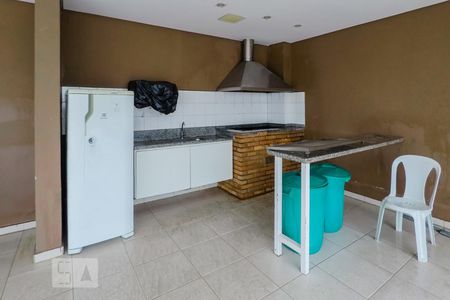 Studio à venda com 38m², 1 quarto e sem vagaÁrea comum - Churrasqueira