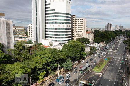 Varanda de apartamento à venda com 2 quartos, 90m² em Pacaembu, São Paulo