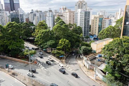 Varanda de apartamento à venda com 2 quartos, 90m² em Pacaembu, São Paulo