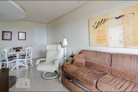 Sala de apartamento à venda com 1 quarto, 46m² em Cerqueira César, São Paulo