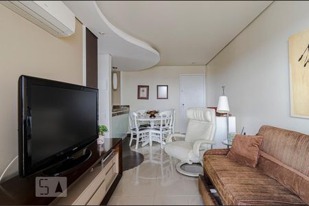 Sala de apartamento para alugar com 1 quarto, 46m² em Cerqueira César, São Paulo