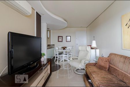 Sala de apartamento à venda com 1 quarto, 46m² em Cerqueira César, São Paulo