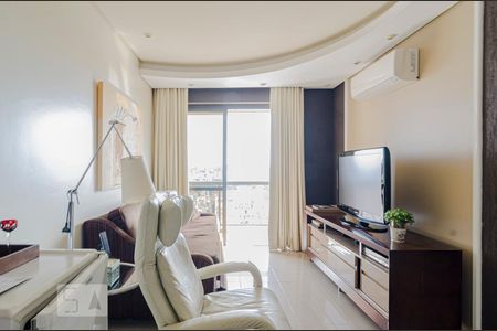 Sala de apartamento à venda com 1 quarto, 46m² em Cerqueira César, São Paulo