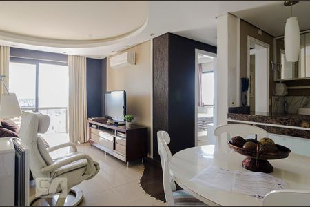 Sala de apartamento à venda com 1 quarto, 46m² em Cerqueira César, São Paulo